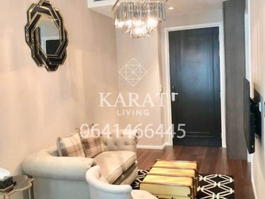 THE DIPLOMAT 39 for rent 1 bed 1 bath.54 sq.m fully furnished 50,000 THB  FL.15 K.Bee 064146-6445 (R5655)