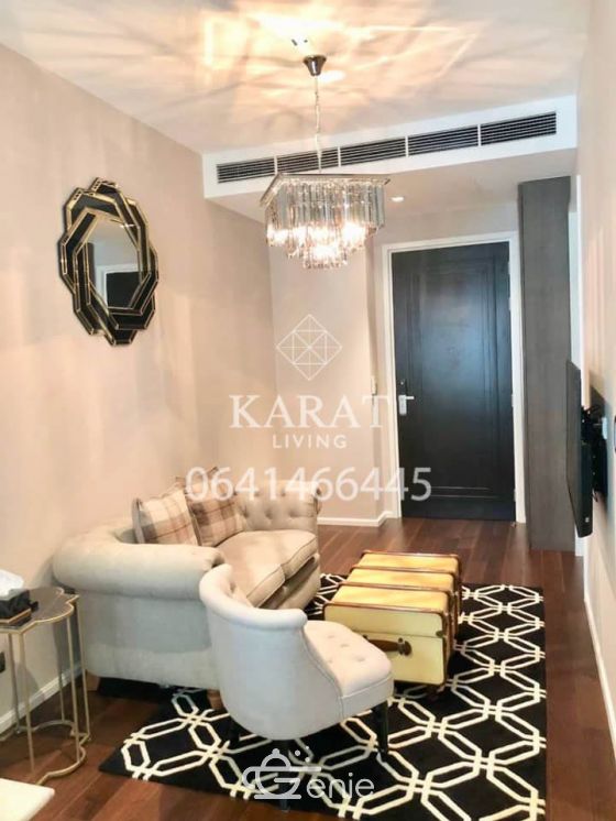 THE DIPLOMAT 39 for rent 1 bed 1 bath.54 sq.m fully furnished 50,000 THB FL.15 K.Bee 064146-6445 (R5655)