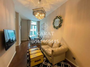 THE DIPLOMAT 39 for rent 1 bed 1 bath.54 sq.m fully furnished 50,000 THB  FL.15 K.Bee 064146-6445 (R5655)