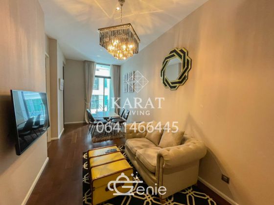 THE DIPLOMAT 39 for rent 1 bed 1 bath.54 sq.m fully furnished 50,000 THB FL.15 K.Bee 064146-6445 (R5655)