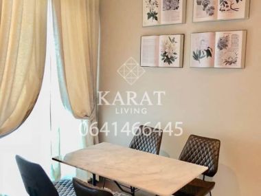 THE DIPLOMAT 39 for rent 1 bed 1 bath.54 sq.m fully furnished 50,000 THB  FL.15 K.Bee 064146-6445 (R5655)