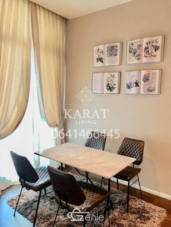 THE DIPLOMAT 39 for rent 1 bed 1 bath.54 sq.m fully furnished 50,000 THB FL.15 K.Bee 064146-6445 (R5655)