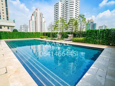 THE DIPLOMAT 39 for rent 1 bed 1 bath.54 sq.m fully furnished 50,000 THB  FL.15 K.Bee 064146-6445 (R5655)
