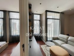 THE DIPLOMAT 39 for rent 1 bed 1 bath.61 sq.m fully furnished 60,000 THB FL.12A City view with not view block K.Bee 064146-6445 (R5656)