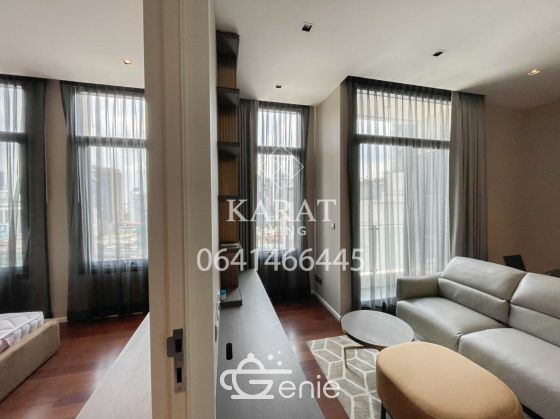 THE DIPLOMAT 39 for rent 1 bed 1 bath.61 sq.m fully furnished 60,000 THB  FL.12A City view with not view block K.Bee 064146-6445 (R5656)