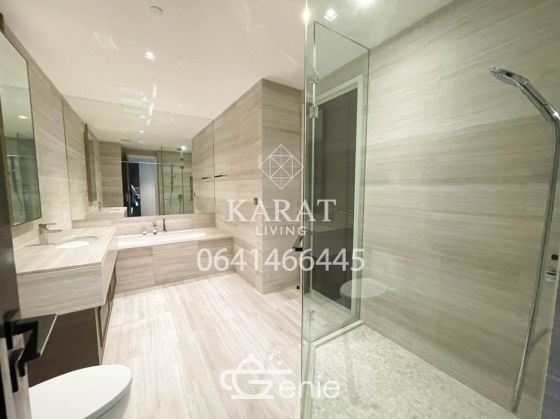THE DIPLOMAT 39 for rent 1 bed 1 bath.61 sq.m fully furnished 60,000 THB FL.12A City view with not view block K.Bee 064146-6445 (R5656)