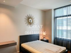 THE DIPLOMAT 39 for rent 1 bed 1 bath.54 sq.m fully furnished 50,000 THB  FL.19 K.Bee 064146-6445 (R5657)