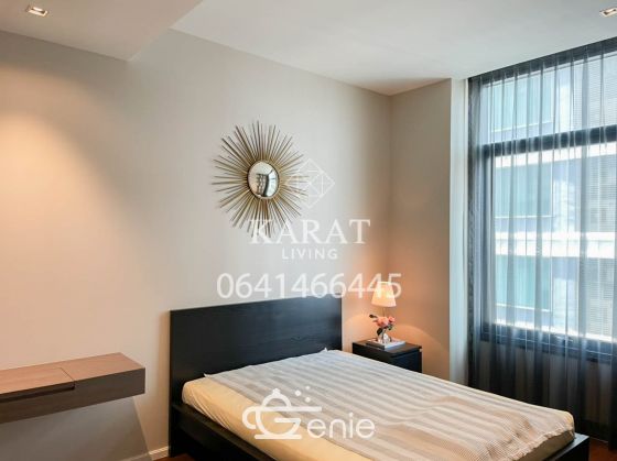 THE DIPLOMAT 39 for rent 1 bed 1 bath.54 sq.m fully furnished 50,000 THB  FL.19 K.Bee 064146-6445 (R5657)