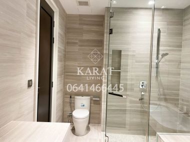 THE DIPLOMAT 39 for rent 1 bed 1 bath.54 sq.m fully furnished 50,000 THB  FL.19 K.Bee 064146-6445 (R5657)