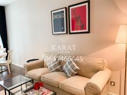 THE DIPLOMAT 39 for rent 1 bed 1 bath.54 sq.m fully furnished 50,000 THB FL.19 K.Bee 064146-6445 (R5657)
