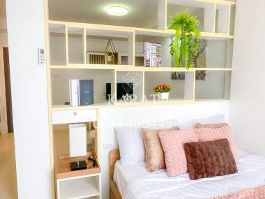 For sale The log 3 Hot price 1.35 MB (transfer fee 50/50) 28 sqm room Fl.4  K.Bee 064-146-6445 (R5663)