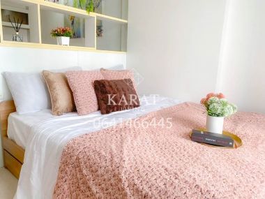 For sale The log 3 Hot price 1.35 MB (transfer fee 50/50) 28 sqm room Fl.4  K.Bee 064-146-6445 (R5663)