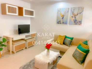 For sale The log 3 Hot price 1.35 MB (transfer fee 50/50) 28 sqm room Fl.4  K.Bee 064-146-6445 (R5663)