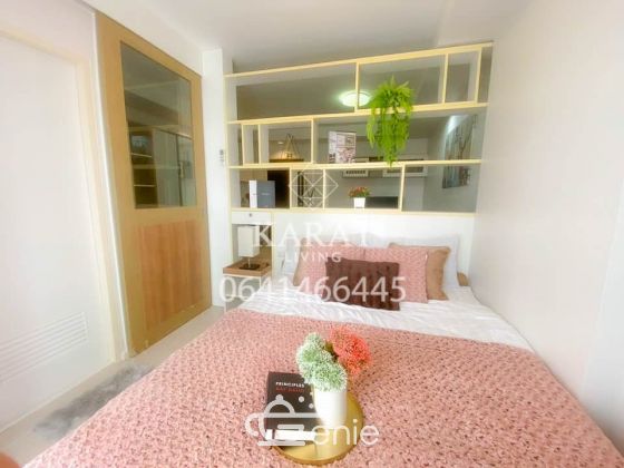 ขาย The log 3 ถูกที่สุด ห้องสวยมาก 1.35 (ค่าโอน คนละครึ่ง) 28 ตร.ม ชั้น 4 บี 0641466445 (R5663)