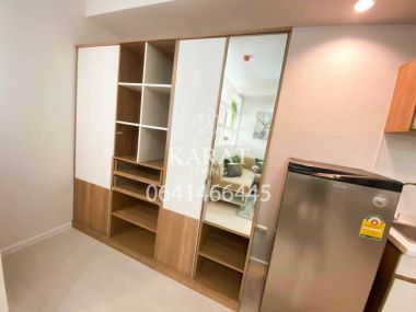 For sale The log 3 Hot price 1.35 MB (transfer fee 50/50) 28 sqm room Fl.4  K.Bee 064-146-6445 (R5663)