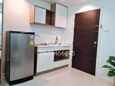 For sale The log 3 Hot price 1.35 MB (transfer fee 50/50) 28 sqm room Fl.4  K.Bee 064-146-6445 (R5663)