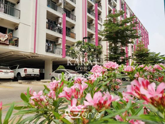 ขาย The log 3 ถูกที่สุด ห้องสวยมาก 1.35 (ค่าโอน คนละครึ่ง) 28 ตร.ม ชั้น 4 บี 0641466445 (R5663)