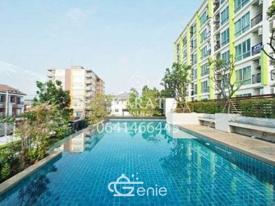 ขาย The log 3 ถูกที่สุด ห้องสวยมาก 1.35 (ค่าโอน คนละครึ่ง) 28 ตร.ม ชั้น 4 บี 0641466445 (R5663)