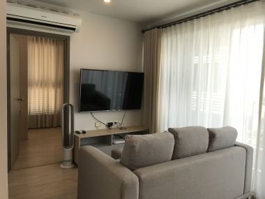 For rent at IDEO O2 Bang Na 2 Bedroom 2 Bathroom 25,000THB/month Fully furnished Condo for rent at IDEO O2