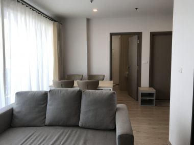 For rent at IDEO O2 Bang Na 2 Bedroom 2 Bathroom 25,000THB/month Fully furnished Condo for rent at IDEO O2