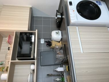 For rent at IDEO O2 Bang Na 2 Bedroom 2 Bathroom 25,000THB/month Fully furnished Condo for rent at IDEO O2