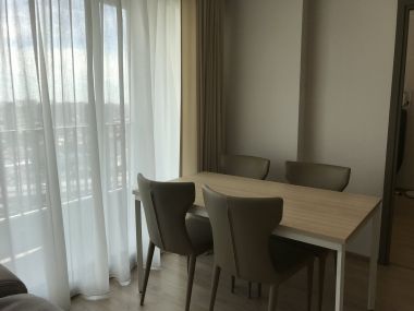 For rent at IDEO O2 Bang Na 2 Bedroom 2 Bathroom 25,000THB/month Fully furnished Condo for rent at IDEO O2