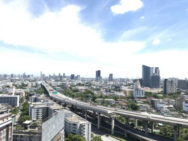 For rent at IDEO O2 Bang Na 2 Bedroom 2 Bathroom 25,000THB/month Fully furnished Condo for rent at IDEO O2