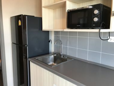 For rent at IDEO O2 Bang Na 2 Bedroom 2 Bathroom 25,000THB/month Fully furnished