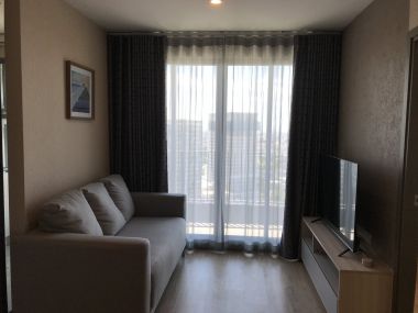 For rent at IDEO O2 Bang Na 2 Bedroom 2 Bathroom 25,000THB/month Fully furnished