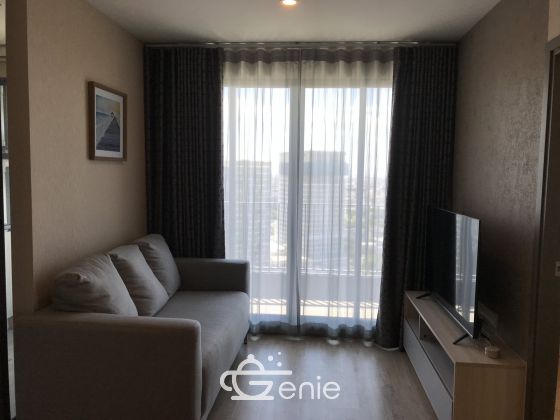 For rent at IDEO O2 Bang Na 2 Bedroom 2 Bathroom 25,000THB/month Fully furnished