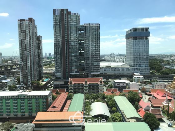 For rent at IDEO O2 1 Bedroom 1 Bathroom 11,000THB/month Fully furnished