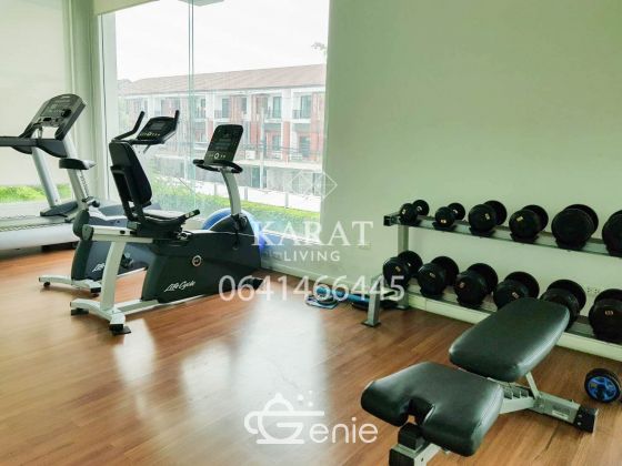 For sale The log 3 Hot price 1.25 MB (transfer fee 50/50) 28 sqm room Fl.8 City view no block view K.Bee 064-146-6445 (R5690)