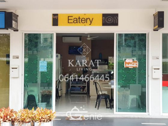 For sale The log 3 Hot price 1.25 MB (transfer fee 50/50) 28 sqm room Fl.8 City view no block view K.Bee 064-146-6445 (R5690)