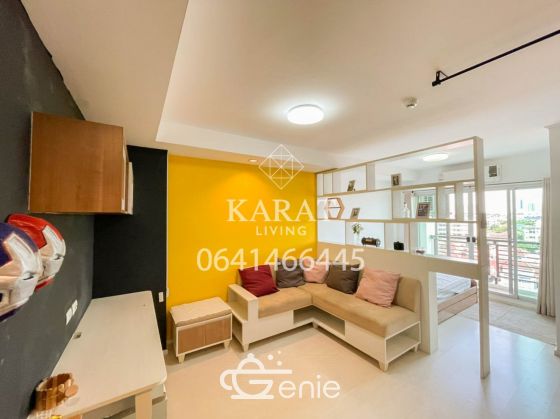 For sale The log 3 Hot price 1.25 MB (transfer fee 50/50) 28 sqm room Fl.8 City view no block view K.Bee 064-146-6445 (R5690)