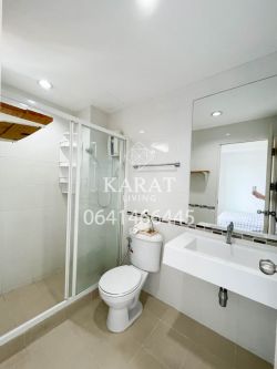 For sale The log 3 Hot price 1.25 MB (transfer fee 50/50) 28 sqm room Fl.8 City view no block view K.Bee 064-146-6445 (R5690)