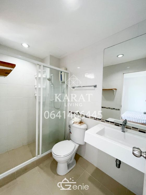 For sale The log 3 Hot price 1.25 MB (transfer fee 50/50) 28 sqm room Fl.8 City view no block view K.Bee 064-146-6445 (R5690)