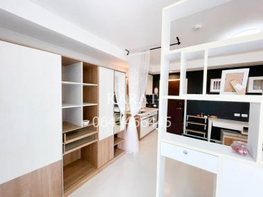 For sale The log 3 Hot price 1.25 MB (transfer fee 50/50) 28 sqm room Fl.8  City view no block view K.Bee 064-146-6445 (R5690)