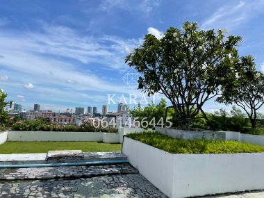 For sale The log 3 Hot price 1.25 MB (transfer fee 50/50) 28 sqm room Fl.8  City view no block view K.Bee 064-146-6445 (R5690)