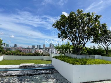 For sale The log 3 Hot price 1.25 MB (transfer fee 50/50) 28 sqm room Fl.8  City view no block view K.Bee 064-146-6445 (R5690)