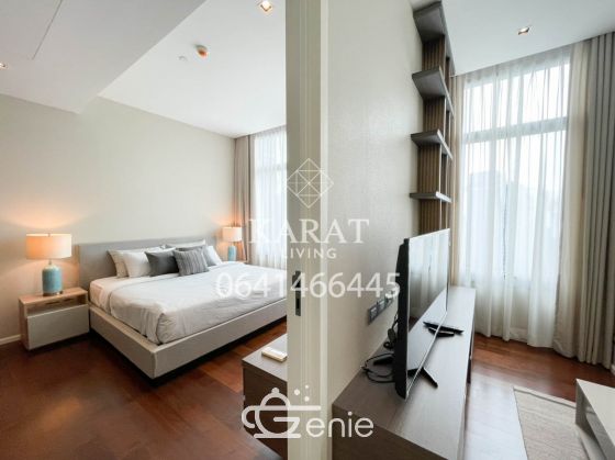 THE DIPLOMAT 39 for rent 55,000 THB 60 sqm FL.21 fully furnished K.Bee 064146-6445 (R5658)