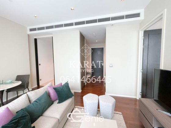 THE DIPLOMAT 39 for rent 55,000 THB 60 sqm FL.21 fully furnished K.Bee 064146-6445 (R5658)