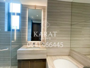 THE DIPLOMAT 39 for rent 2brs 2bths 92 sq.m 95,000 THB master bed room and living room fully furnished FL.21 City view K.Bee 064146-6445 (R5659)
