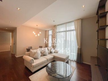 THE DIPLOMAT 39 for rent 2brs 2bths 92 sq.m 95,000 THB master bed room and living room fully furnished FL.21 City view K.Bee 064146-6445 (R5659)
