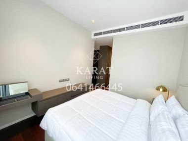 THE DIPLOMAT 39 for rent 2brs 2bths 92 sq.m 95,000 THB master bed room and living room fully furnished FL.21 City view K.Bee 064146-6445 (R5659)