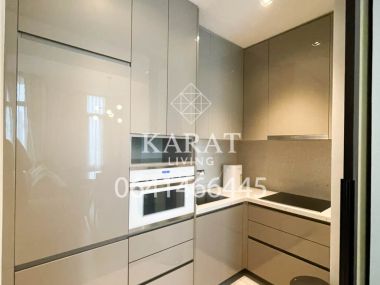THE DIPLOMAT 39 for rent 2brs 2bths 92 sq.m 95,000 THB master bed room and living room fully furnished FL.21 City view K.Bee 064146-6445 (R5659)