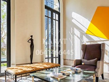 THE DIPLOMAT 39 for rent 2brs 2bths 92 sq.m 95,000 THB master bed room and living room fully furnished FL.21 City view K.Bee 064146-6445 (R5659)