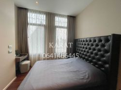 THE DIPLOMAT 39 for rent 2brs 2bths 83 sq.m 85,000 THB fully furnished FL.24 City view K.Bee 064146-6445 (R5660)