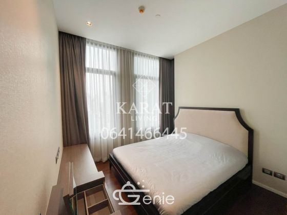 THE DIPLOMAT 39 for rent 2brs 2bths 83 sq.m 85,000 THB fully furnished FL.24 City view K.Bee 064146-6445 (R5660)