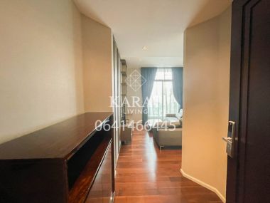 THE DIPLOMAT 39 for rent 2brs 2bths 83 sq.m 85,000 THB fully furnished FL.24 City view K.Bee 064146-6445 (R5660)