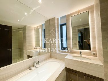 THE DIPLOMAT 39 for rent 2brs 2bths 83 sq.m 85,000 THB fully furnished FL.24 City view K.Bee 064146-6445 (R5660)